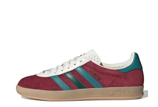 Adidas Gazelle Indoor Burgundy Multi (2023)