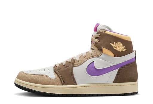 Air Jordan 1 High Zoom CMFT 2 Palomino Wild Berry (2023)