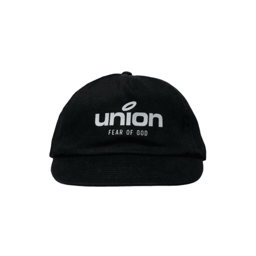Fear Of God x Union 30 Year Panel Hat Black (FW21)