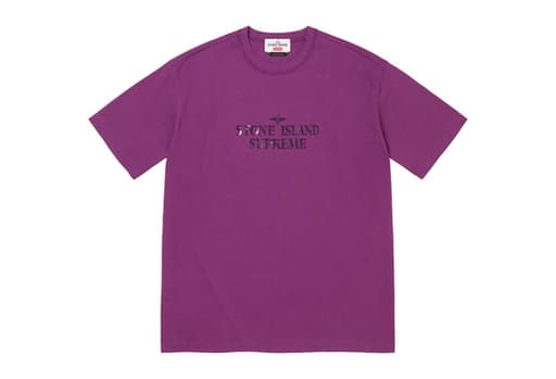 Supreme x Stone Island S/S Top Purple (SS22)