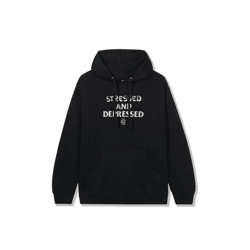 Anti Social Social Club S&D By ASSC Hoodie Black (SS21)
