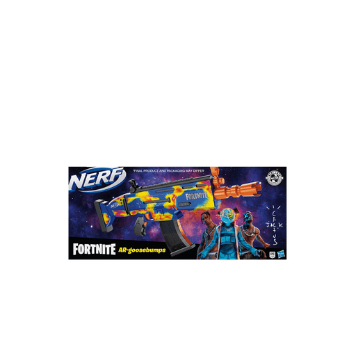 Travis Scott For Fortnite AR-Goosebumps Nerf Elite Dart Blaster (2020)