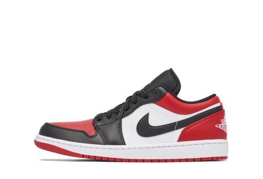 Air Jordan 1 Low 'Bred Toe' (2021)