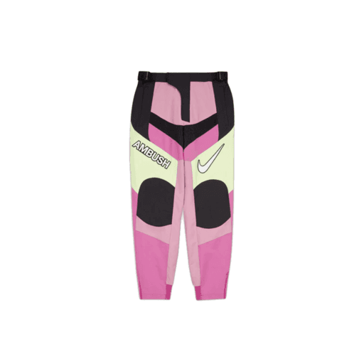Nike x Ambush Motorcycle Pants Magic Flamingo/Black (SS21)