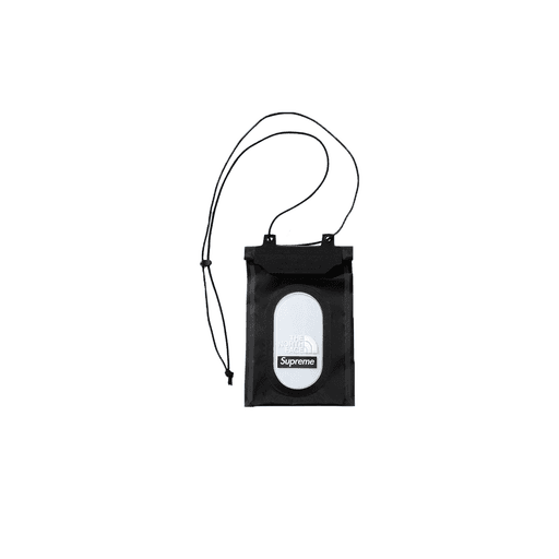 Supreme x The North Face Summit Series Outer Tape Seam Neck Pouch Black (SS21)