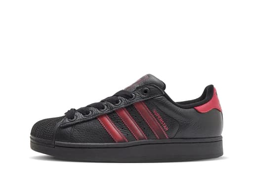 adidas Superstar II 'Black Red' (2025)
