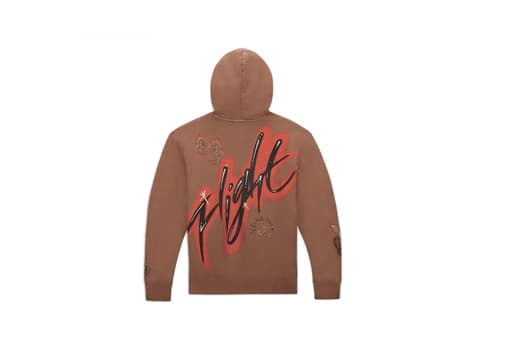 Air Jordan x Travis Scott Flight Graphic Hoodie Archaeo Brown (FW22)