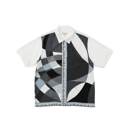 Supreme x Emilio Pucci S/S Shirt Black (SS21)