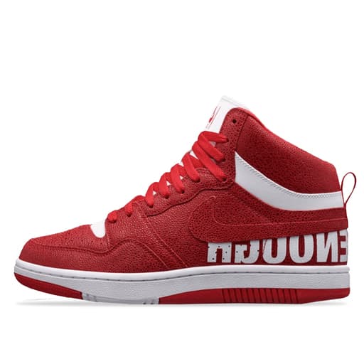 Nike x GOODENOUGH Lab Court Force Fragment Red (2015)