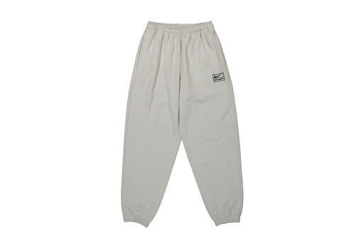 Nike x Stüssy Sweatpants 'Grey' (2025)