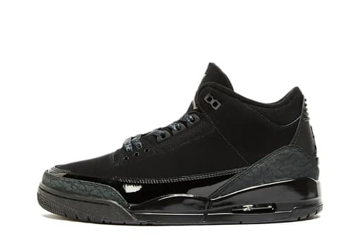 Air Jordan 3 'Black Cat' (2025)