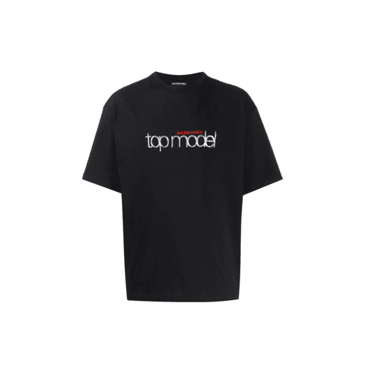 Balenciaga Topmodel T-Shirt Black (SS20)