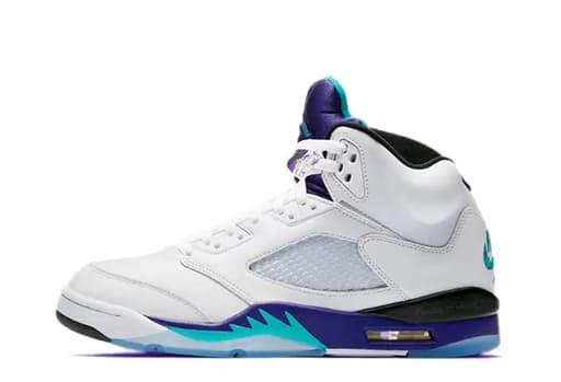 Air Jordan 5 OG 'Grape' (2025)