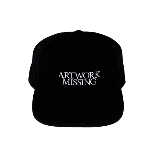 Virgil Abloh x ICA Figures of Speech Artwork Missing Hat Black (SS21)