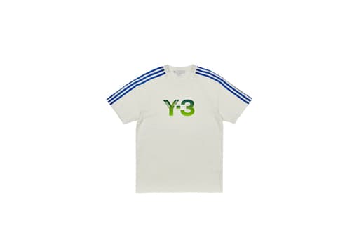 Palace Y-3 Logo T-Shirt White (FW22)