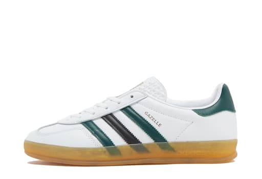 Adidas Gazelle Indoors WMNS 'White Green Gum' (2023)