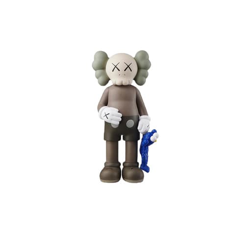 Kaws Share Vinyl Figure Brown (SS20)