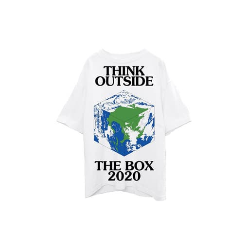 Off White Virgil Abloh 'Think Outside the Box' T-Shirt Tee White (2020)