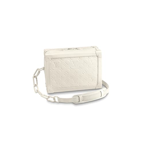 Luxury x Virgil Abloh Powder White Soft Trunk (2019