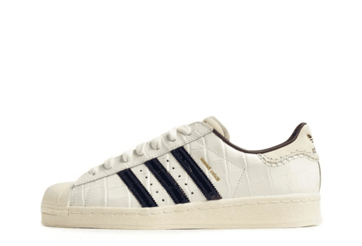 Adidas x Wales Bonner Superstar 'White Croc' (2024)