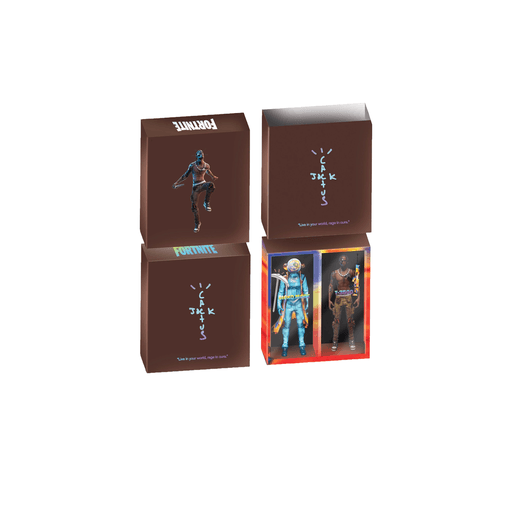 Travis Scott  For Fortnite 12" Action Figure Duo Set (2020)