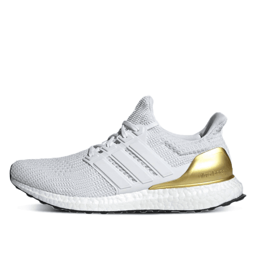 Adidas Ultra Boost 4 0 DNA White Gold Metallic (2021)