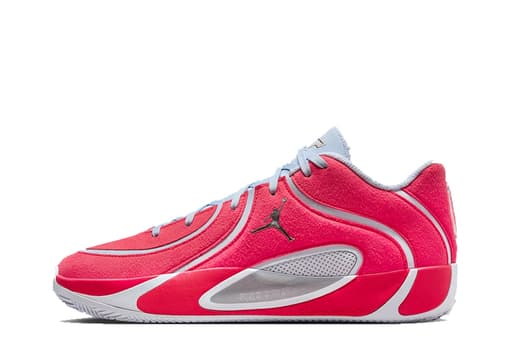 Air Jordan Air Jordan Other Air Jordan Tatum 4 'St. Louis' (2025) Siren Red/Football Grey/Metallic Silver