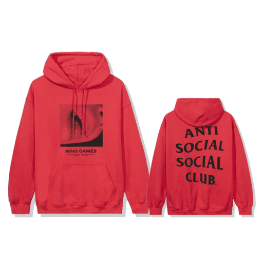 Anti Social Social Club Open Minded Hoodie Paprika (FW20)