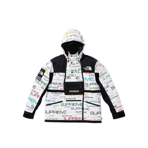 Supreme x The North Face Steep Tech Apogee Jacket White (FW21)