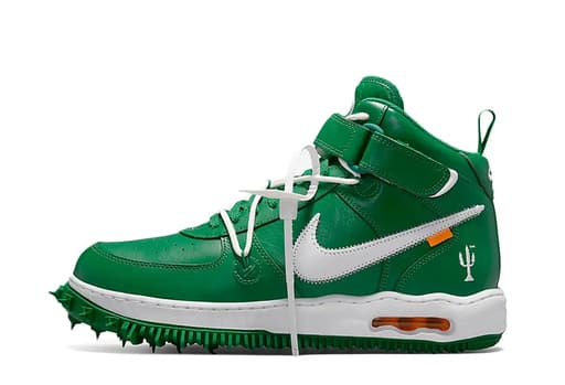 Nike x Off-White Air Force 1 Mid Pine Green (2023)