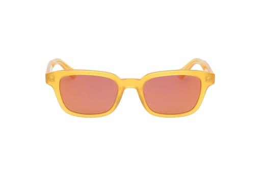 Stussy Owen Sunglasses Frosted Yellow (SS22)