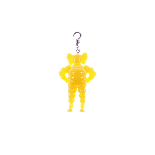 Kaws Chum Keychain Yellow (2009)