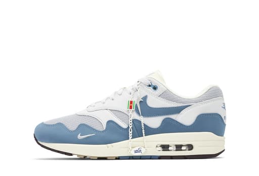 Nike x Patta Air Max 1 Waves 'Noise Aqua' (2021) (With Bracelet)