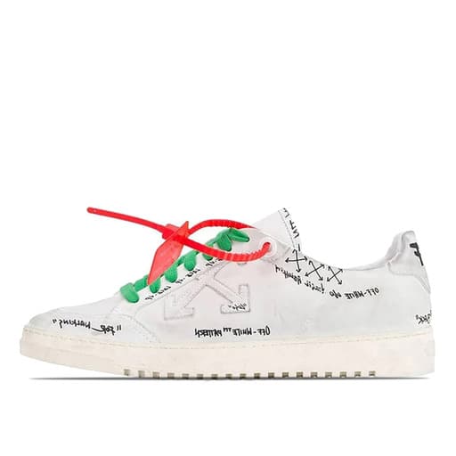 Off White Off-Court 2.0 Low Sharpie Distressed (2019)