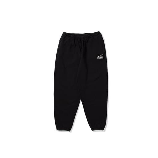Nike x Stussy Washed Sweatpants Black (2022)