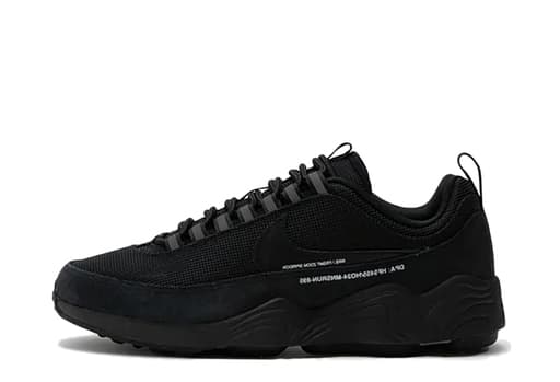 Nike x Fragment Design Zoom Spiridon 'Black' (2024)