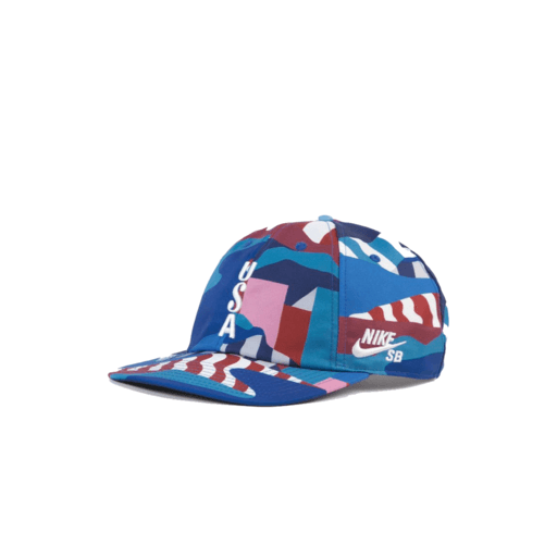 Nike SB x Parra USA Federation Kit Skate Cap (SS21)