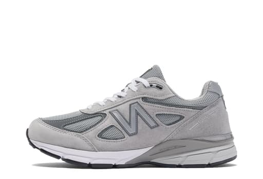 New Balance 990v4 'Grey Silver' - Made in USA (2023)