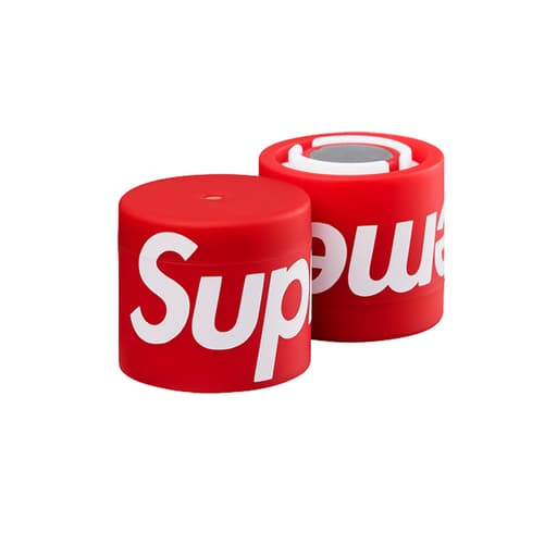 Supreme Lucetta Magnetic Bike Lights Set Red (FW18)