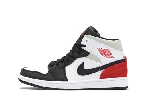 Air Jordan 1 Mid SE 'Union Black Toe' (2020)