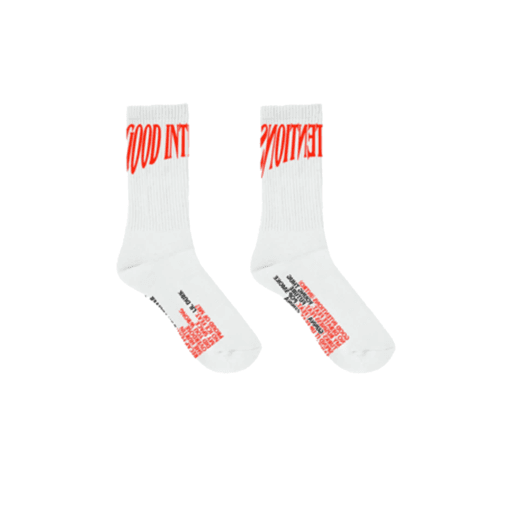Nav x Vlone Good Intentions Socks White (SS20)