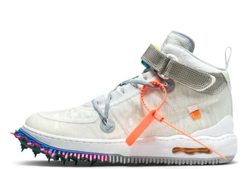 Nike Air Force 1 x Off-White Mid 'White' (2022)
