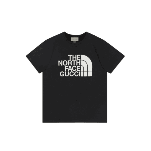 Gucci x The North Face Cotton T-Shirt Tee Black/White (SS21)
