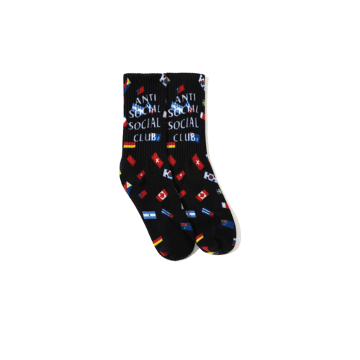 Anti Social Social Club Business Socks Black (SS21)