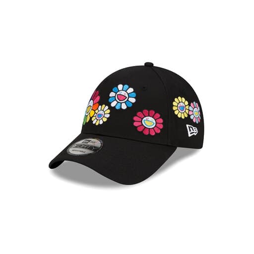 Takashi Murakami x New Era Flower 9FORTY Adjustable Cap