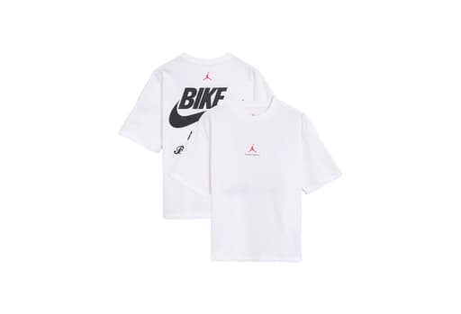 Air Jordan x Nigel Sylvester Bike Tee 'White' (2025)