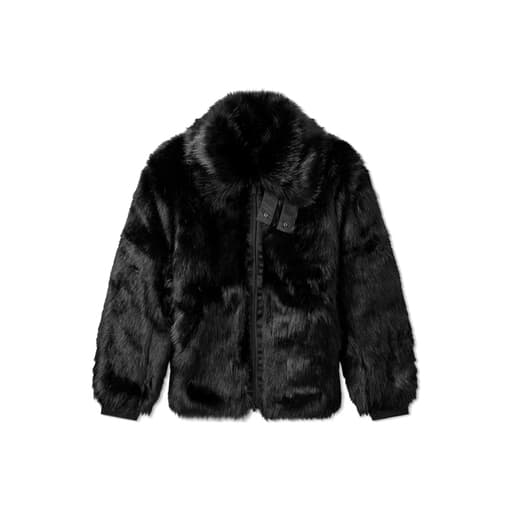 Nike x Ambush WMNS Reversible Faux Fur Coat Black Sail (FW18)