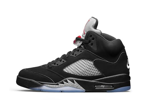 Air Jordan 5 OG 'Black Metallic Reimagined' (2025)