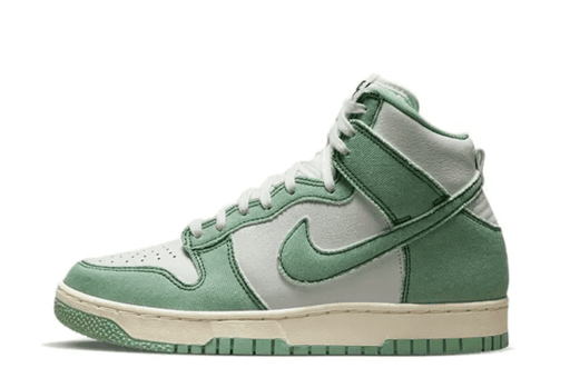 Nike Dunk High 1985 WMNS Green Denim (2022)