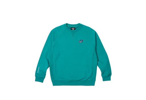 Palace x New Balance Crew Teal (SS23)